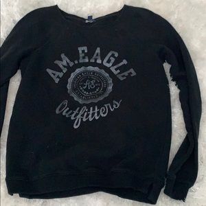 American Eagle black sweater
